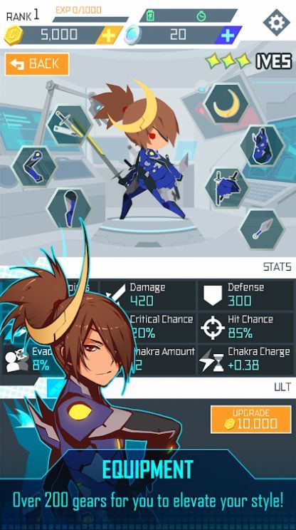 赛博未来忍者安卓版