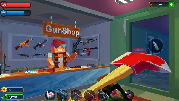 像素人大战僵尸无敌版