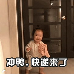 双十一收快递表情包