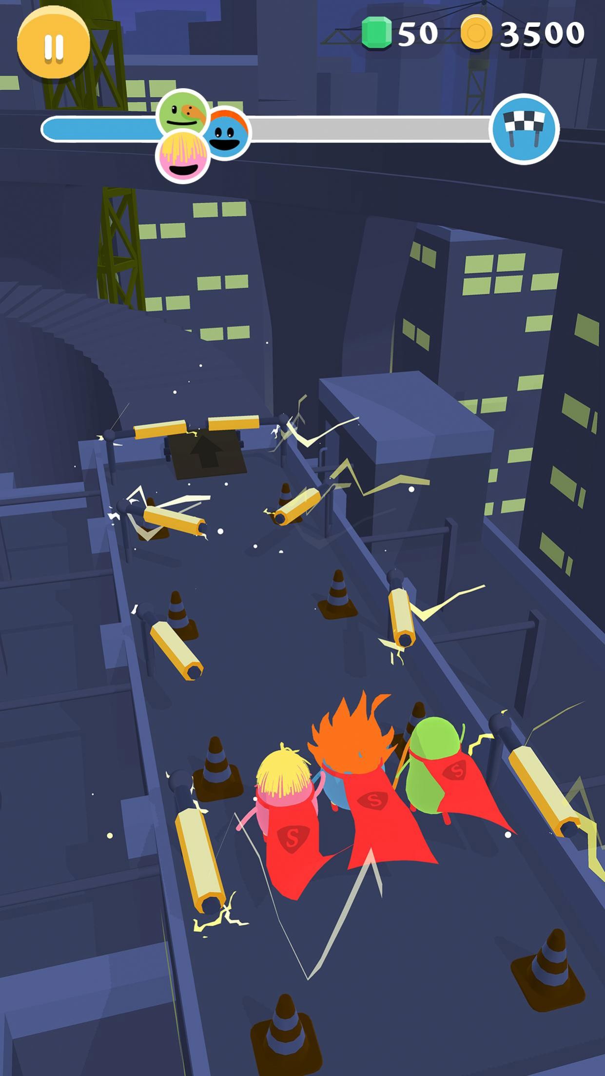 蠢蠢的死法超级英雄安卓版