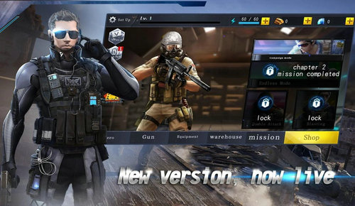 反恐特种部队狙击精英安卓版